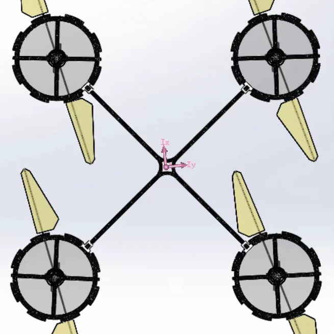 Ultra-Lightweight DEA Drone Flight Controller Development