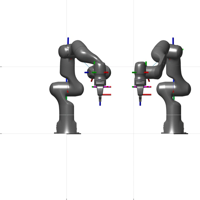 Research on Dual-arm Collaborative Robot Working Space