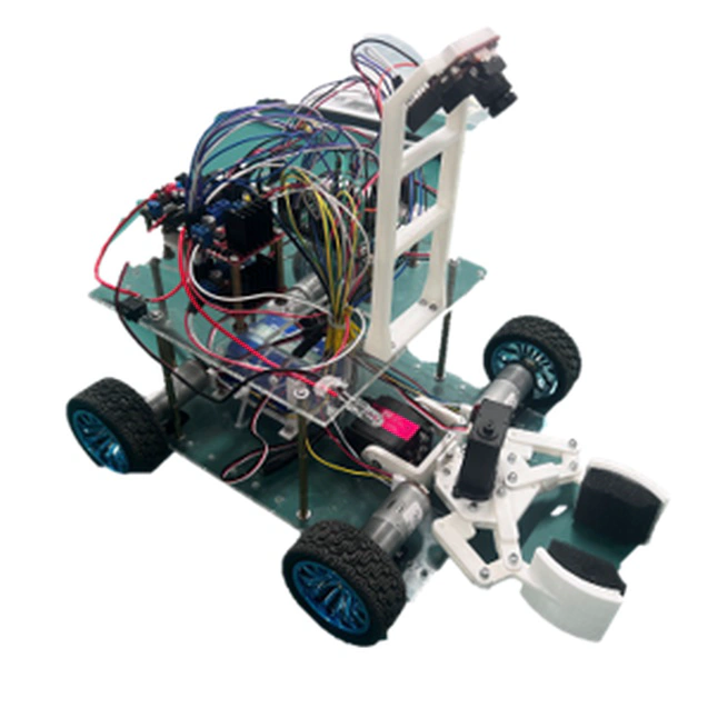 Intelligent Autonomous Guided Car
